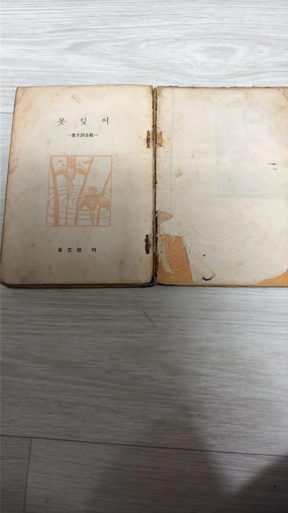 김소월 시집 이미지