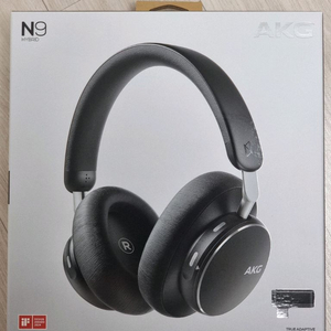 AKG N9 블루투스 무선 헤드폰(미개봉) 이미지