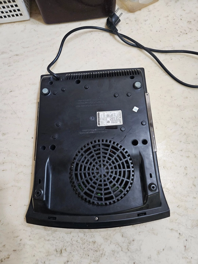 컨벡스 스테니아 2000W 1구 인덕션(전기레인지) ST825 이미지