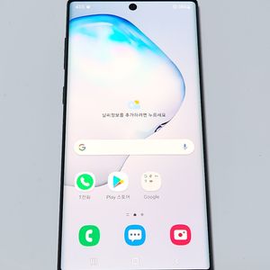 갤럭시노트10 128G 블랙 공기계 60379 이미지