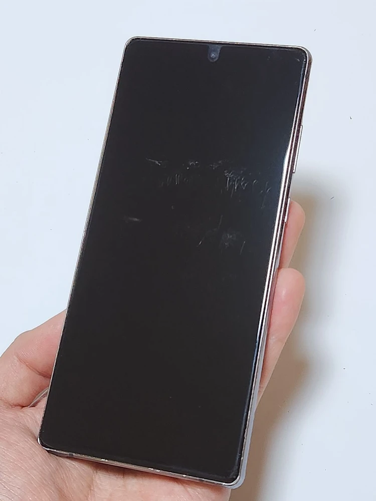 갤럭시노트20 256G 무잔상 블랙 62511 이미지