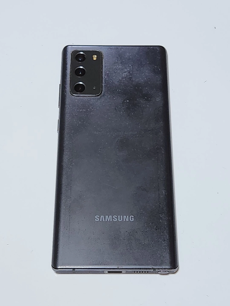 갤럭시노트20 256G 무잔상 블랙 62511 이미지