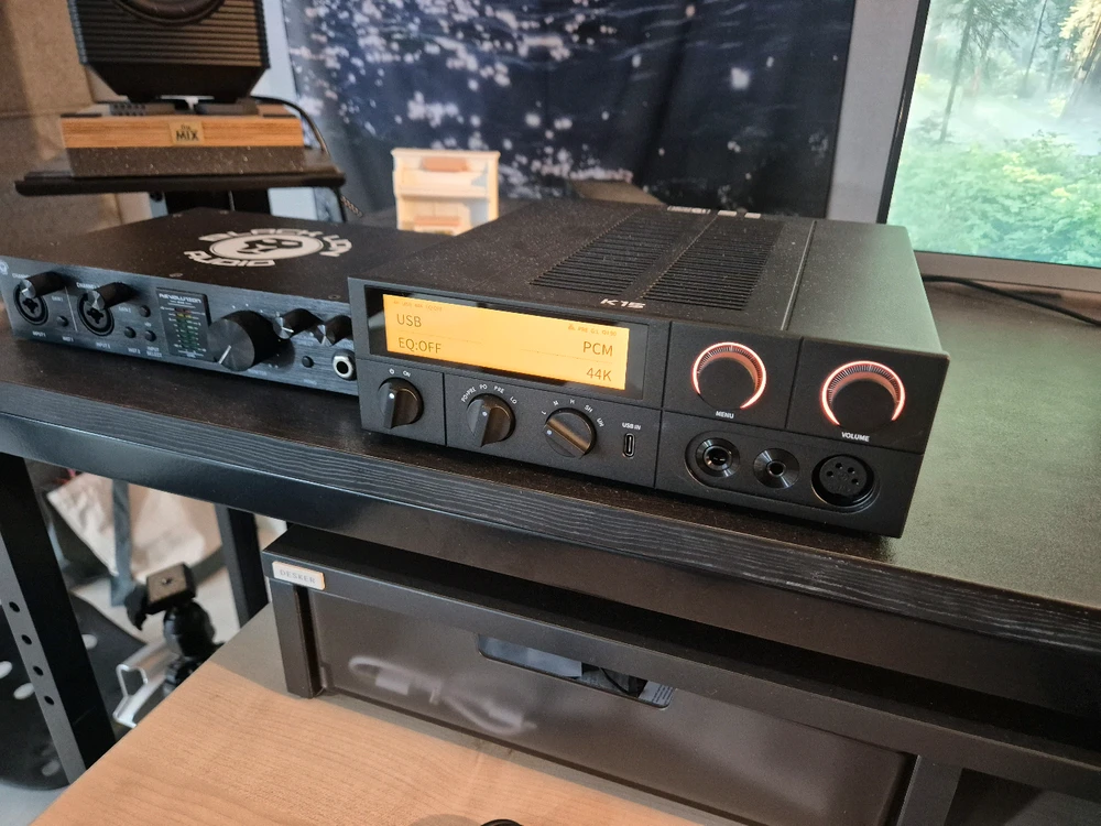 fiio k15 dac 헤드폰 앰프 이미지