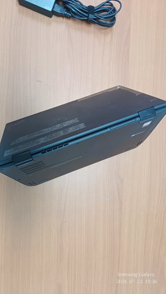 레노버 씽크패드 X1 요가 360도 i7 노트북 이미지