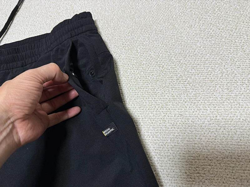 내셔널지오그래픽 프로즌에어 7부 반바지 남성용 32인치 이미지
