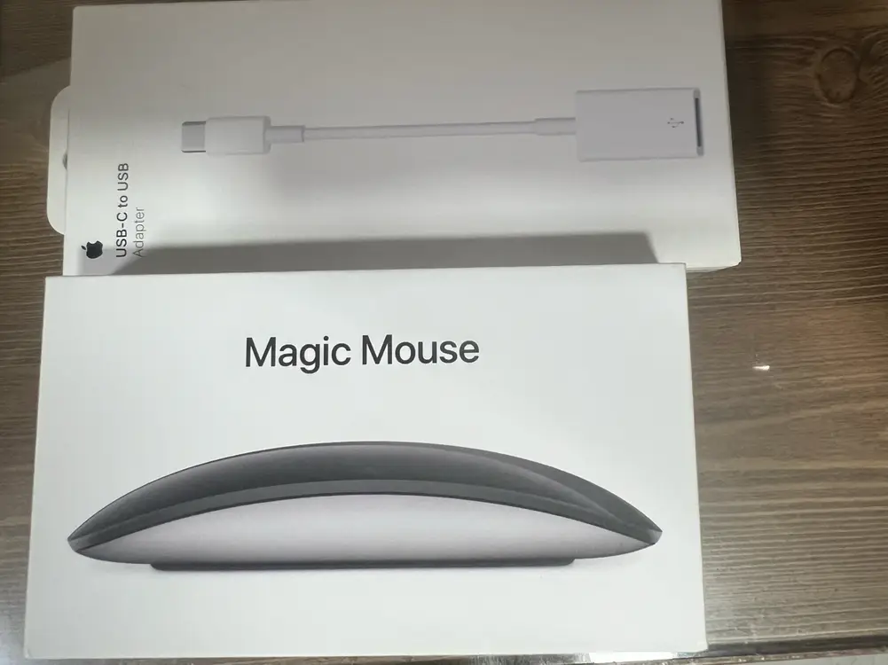 애플 매직마우스 c타입 새상품 , 애플 c to usb 어댑터 새상품 판매 이미지