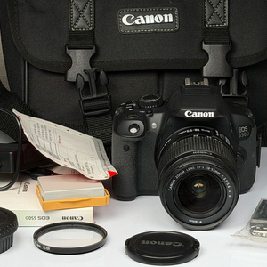 캐논 EOS 650D DSLR 카메라 1949컷 이미지