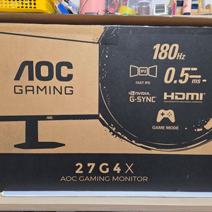AOC 알파스캔 27인치 게이밍 모니터 27G4X 이미지