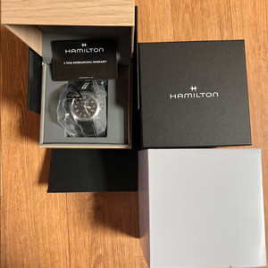 해밀턴 H70405730 카키 필드 머피 38mm 미착용팔아요 이미지