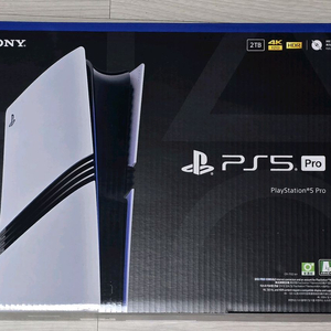 PS5 PRO 7122 신공정 새상품 이미지