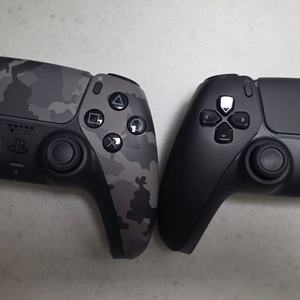 ps5 듀얼센스 신형 (카모,블랙) 이미지