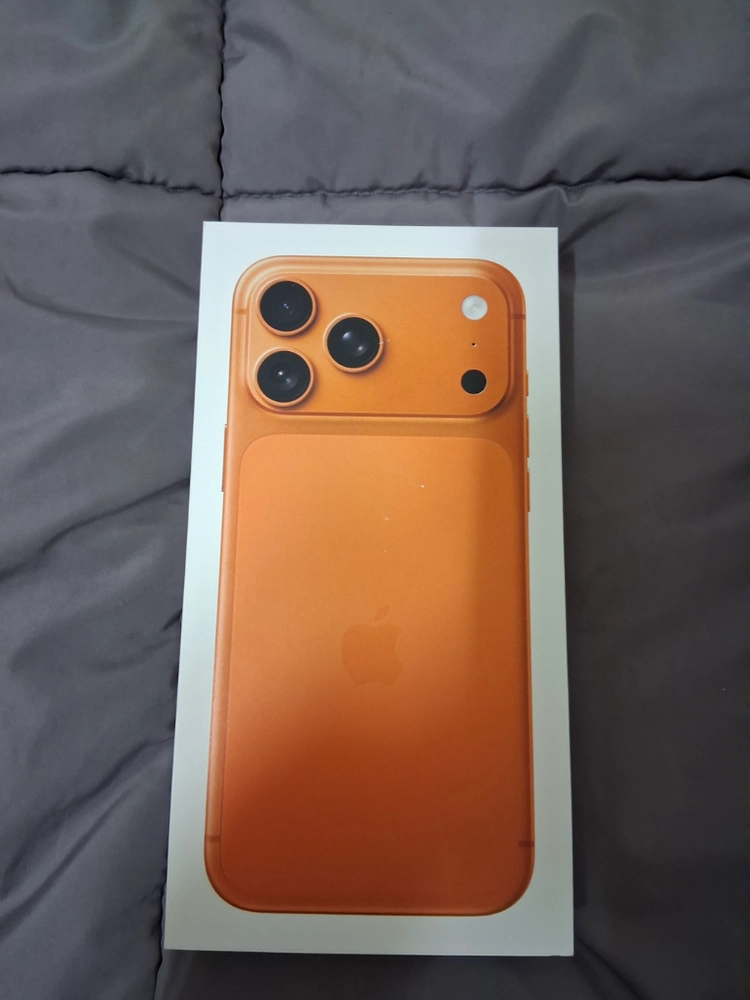 아이폰17프로맥스 512G 미개봉새상품 이미지