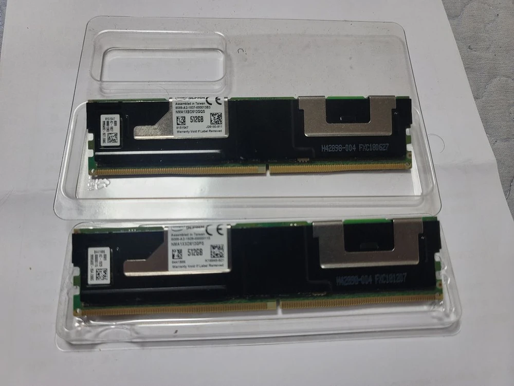 ddr4 rdimm 512gb 서버용 램 메모리 인텔 옵테인 메모리 DCPMM 100번대 이미지