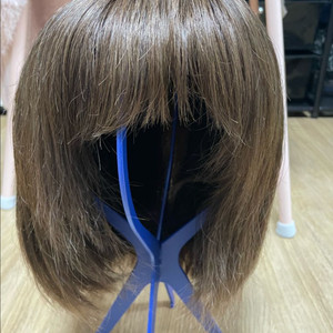 수제인모 통가발 단발발(70만원에 구입) 이미지