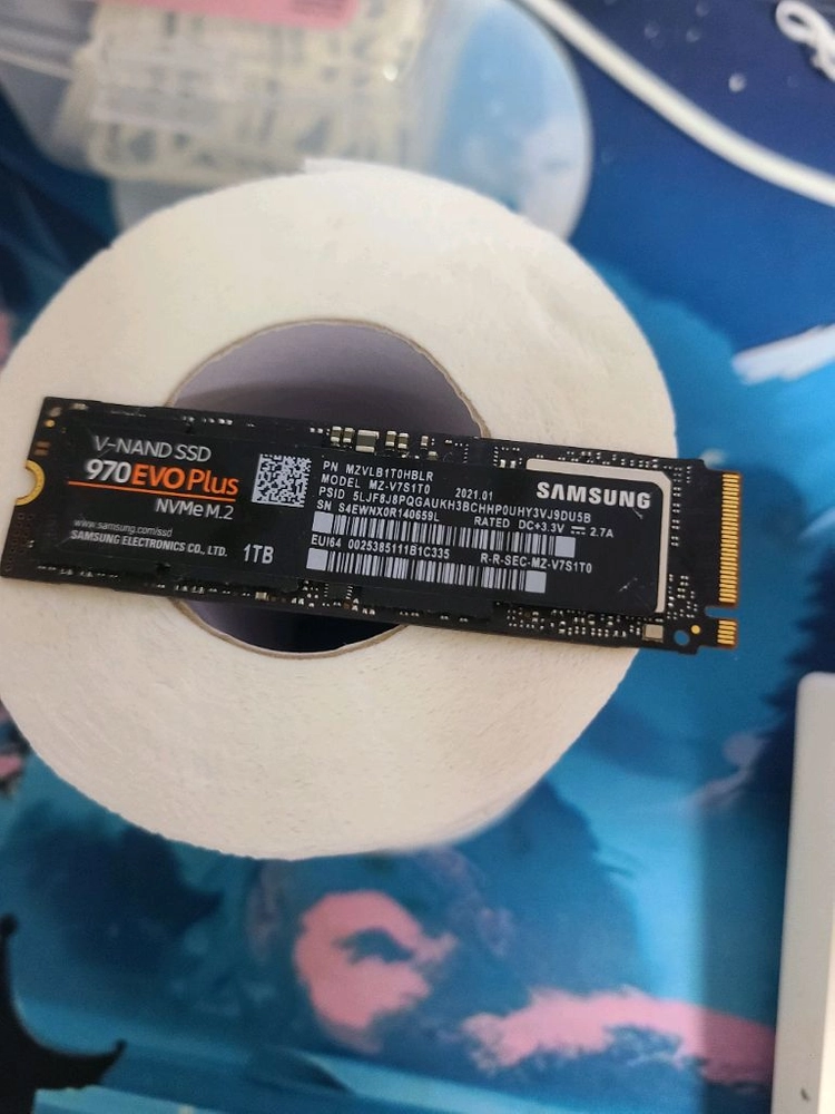 삼성 970EVO Plus 1TB SSD 판매 이미지