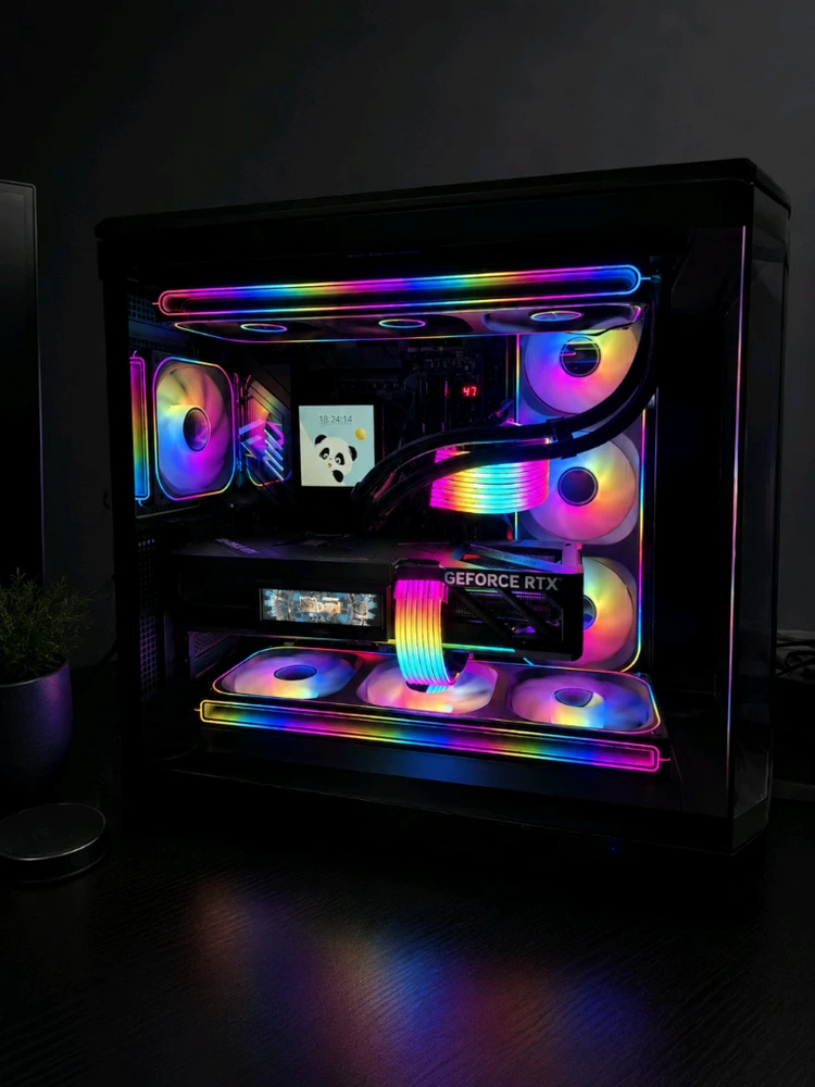 라이젠9 9950X3D X870E 64GB 5080 하이엔드본체 팝니다 이미지