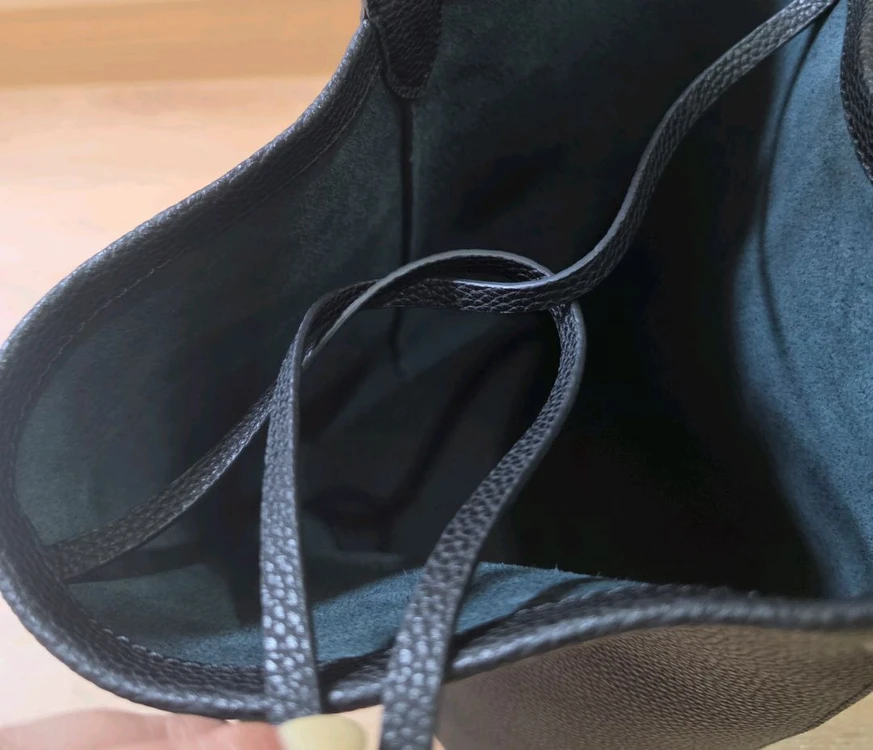 가격저렴 새상품 소가죽원통가방 소가죽파크백 보부상가방 원통백 올드머니룩 이미지