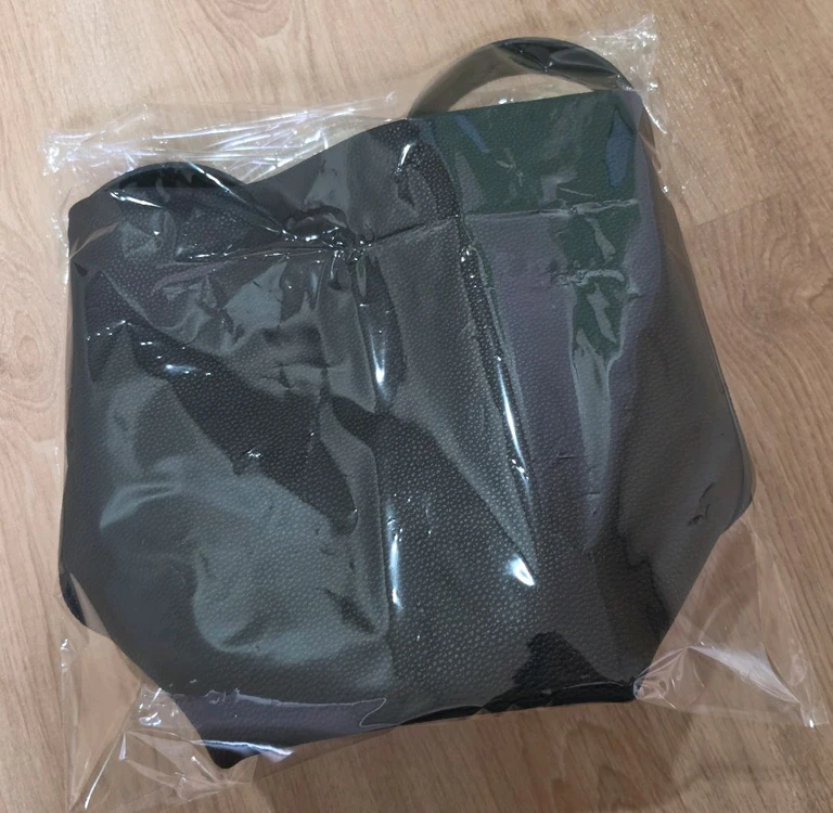 가격저렴 새상품 소가죽원통가방 소가죽파크백 보부상가방 원통백 올드머니룩 이미지