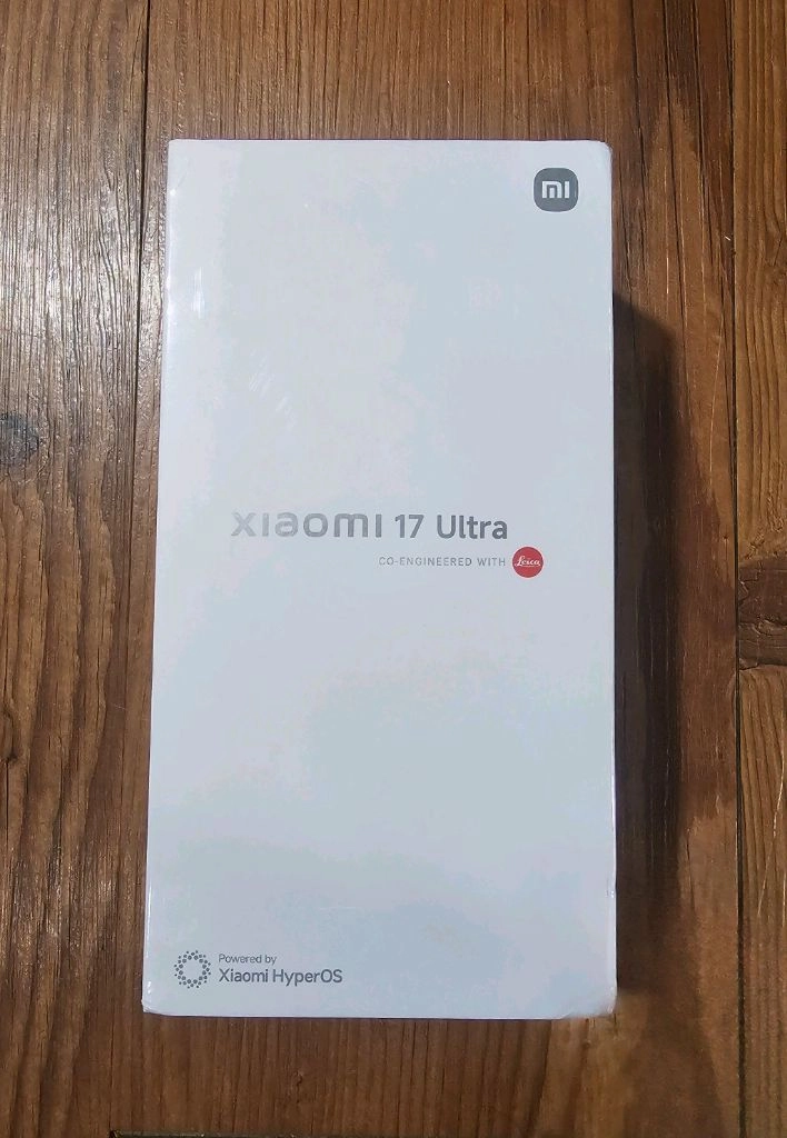 샤오미 17 울트라 512G 미개봉 새제품 이미지