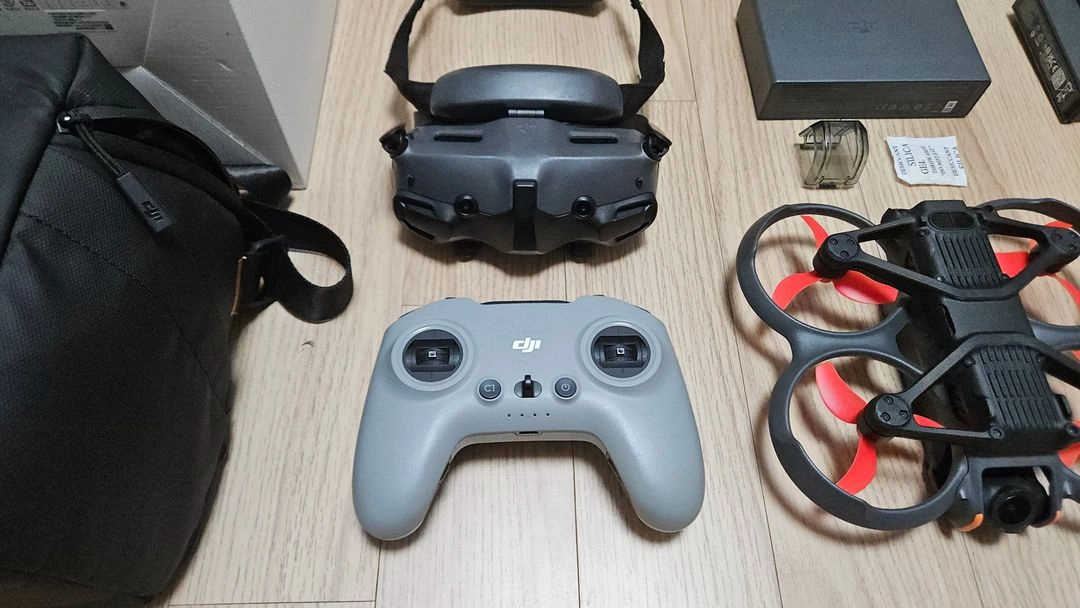 DJI 아바타2 콤보, 케어, 조종기3 풀세트 넘깁니다 [ AVATA2 ] 이미지