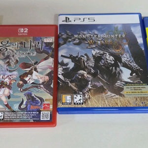 스위치2 용의나라 룬팩토리, ps4 사이버펑크, ps5 몬헌 와일즈 일괄 판매 이미지
