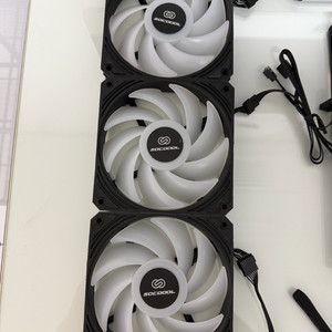 3RSYS Socoool BLAIDD 12 ARGB 120mm 팬 3개 이미지