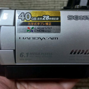 소니캠코더 DCR-SR300 이미지