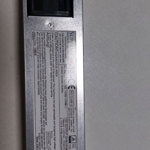 슈퍼마이크로 400W 서버용 파워 서플라이 PWS-406P-1R 이미지