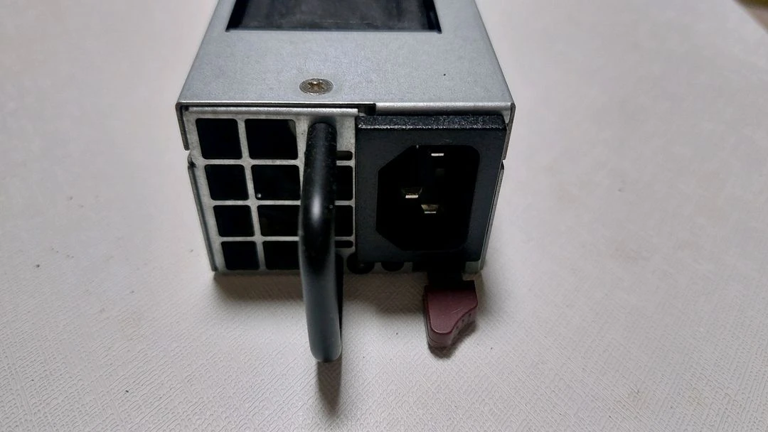 슈퍼마이크로 400W 서버용 파워 서플라이 PWS-406P-1R 이미지