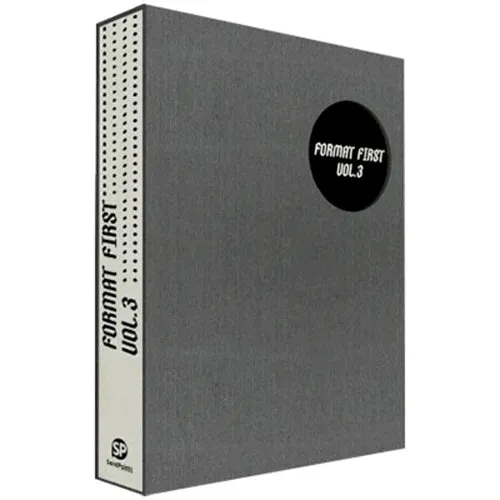 디자인 서적-FORMAT FIRST VOL.3 (편집, 그래픽) 이미지