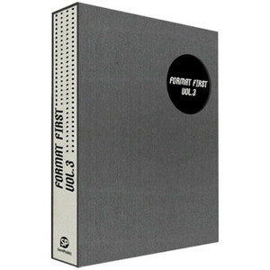 디자인 서적-FORMAT FIRST VOL.3 (편집, 그래픽) 이미지