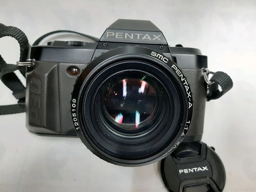 펜탁스 p 30 N 50mm1.4 smc신형렌즈 이미지
