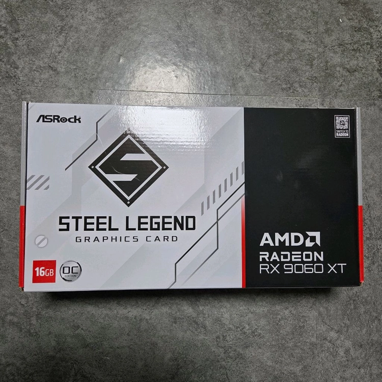 rx 9060 xt 16gb 화이트 - 안심되는 중고거래