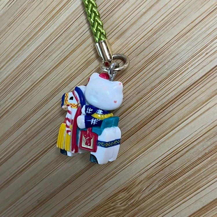 고전 키티스트랩 유카타키티 이미지
