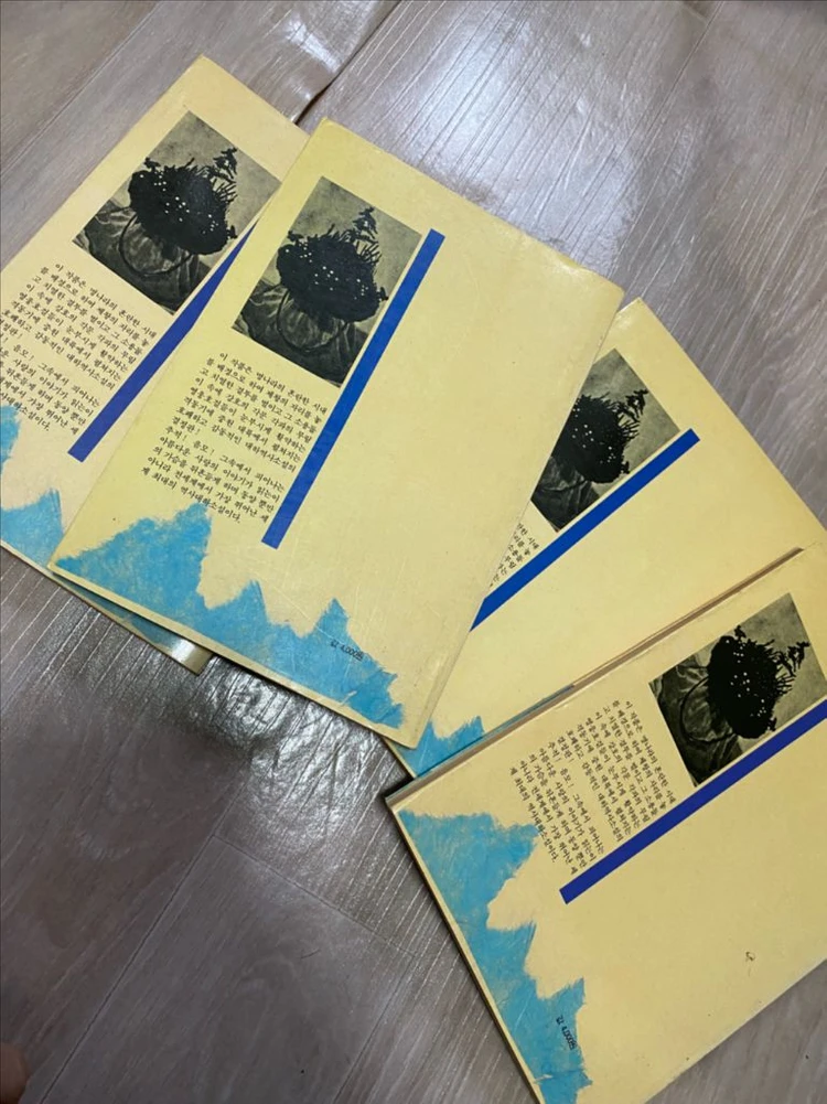 (최종가)김용 무협소설 금사검(벽혈검) 1~4(완) 팝니다. 이미지