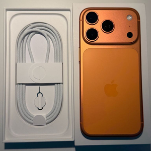 아이폰17pro 오렌지 512GB 이미지