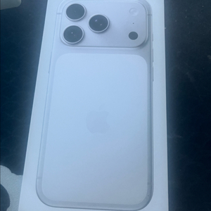 아이폰17pro 256gb 실버 상태좋음 이미지