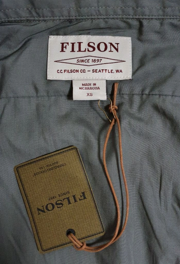 [FILSON] 필슨 헌팅 워크셔츠 XS (새상품) 이미지