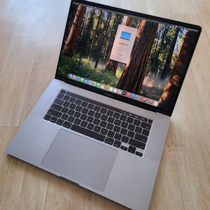 부산 맥북프로 2019 16인치 i7/16GB/512GB 팝니다. 이미지