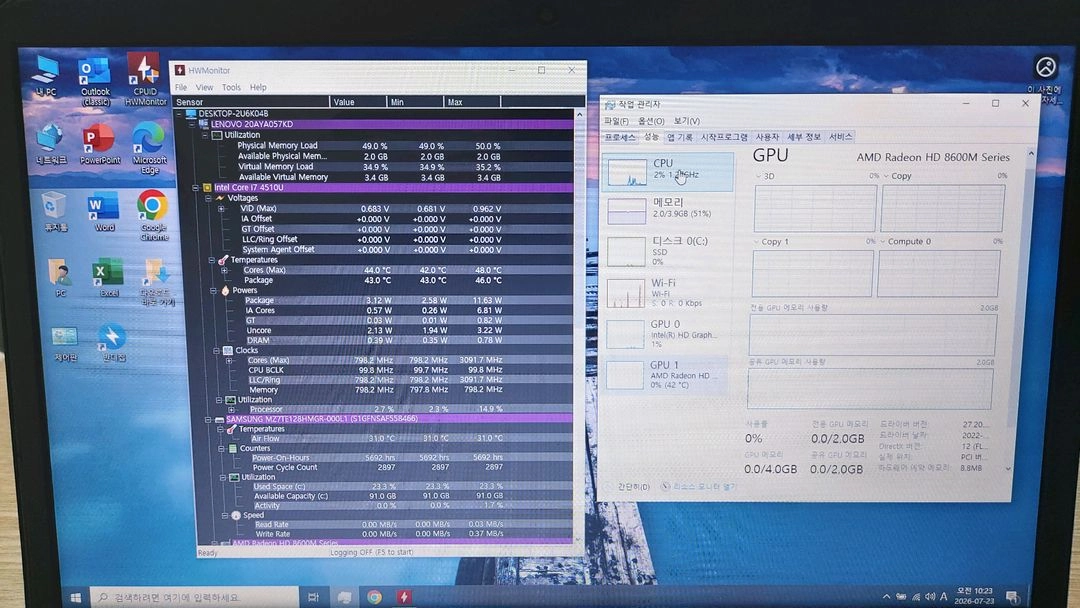 레노버 씽크패드 S440 14인치 부품용노트북 (최고사양 i7. 외장그래픽) 이미지