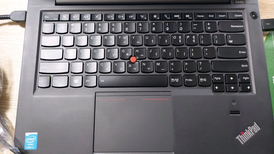 레노버 씽크패드 S440 14인치 부품용노트북 (최고사양 i7. 외장그래픽) 이미지