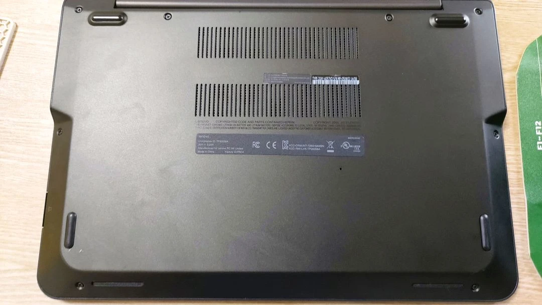 레노버 씽크패드 S440 14인치 부품용노트북 (최고사양 i7. 외장그래픽) 이미지