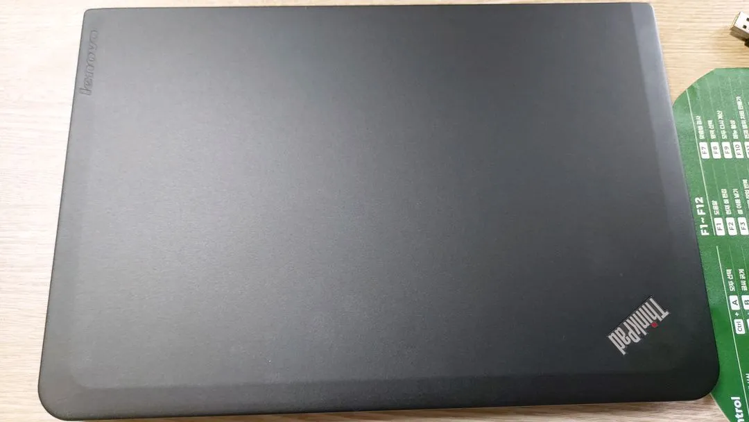 레노버 씽크패드 S440 14인치 부품용노트북 (최고사양 i7. 외장그래픽) 이미지