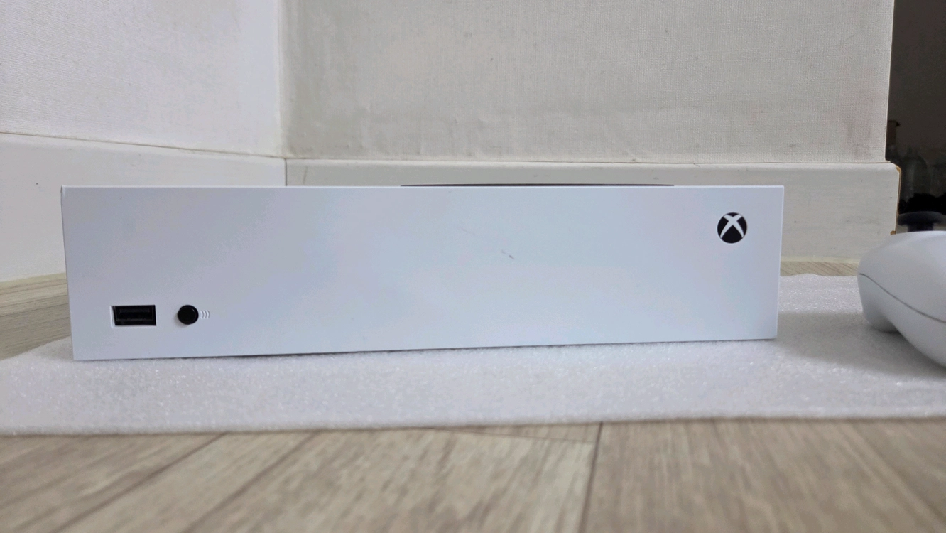 엑스박스 시리즈 S(엑시스 엑시에) 추가 정품 조이패드 Microsoft Xbox Series S (엑박시리즈 S) 이미지