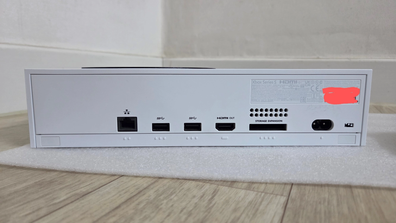 엑스박스 시리즈 S(엑시스 엑시에) 추가 정품 조이패드 Microsoft Xbox Series S (엑박시리즈 S) 이미지