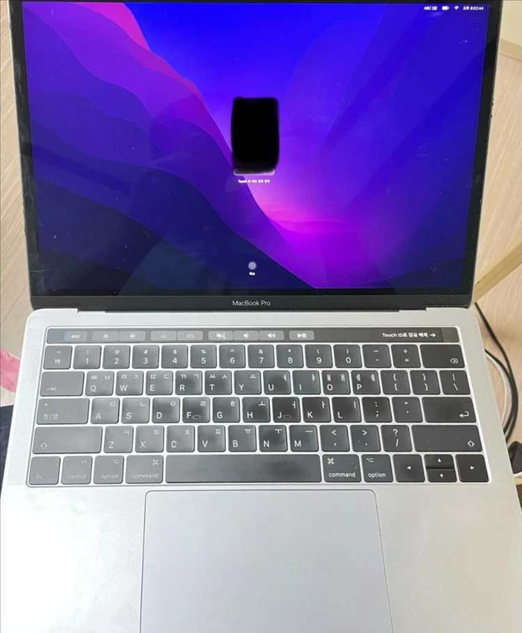 맥북프로 13 2017 late 16램 512ssd - 안심되는 중고거래
