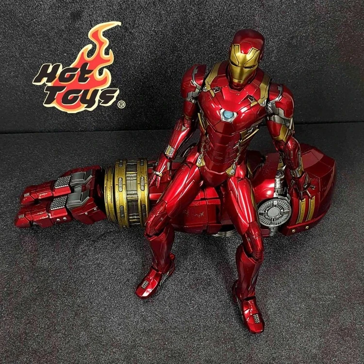 핫토이 헐크버스터 잭해머 팔파츠44cm 12인치 피규어 이미지