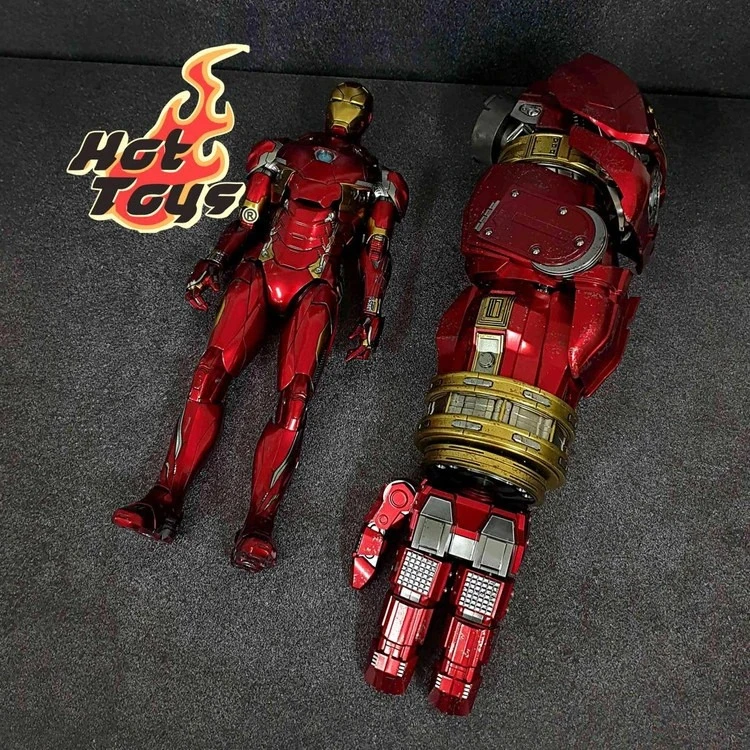 핫토이 헐크버스터 잭해머 팔파츠44cm 12인치 피규어 이미지