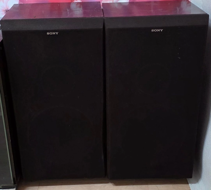 SONY SS-577 빈티지 대형 스피커 1조(2개) 일본제 이미지