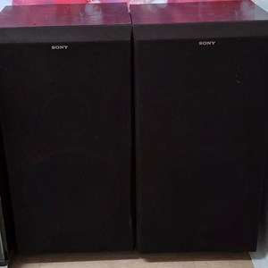SONY SS-577 빈티지 대형 스피커 1조(2개) 일본제 이미지